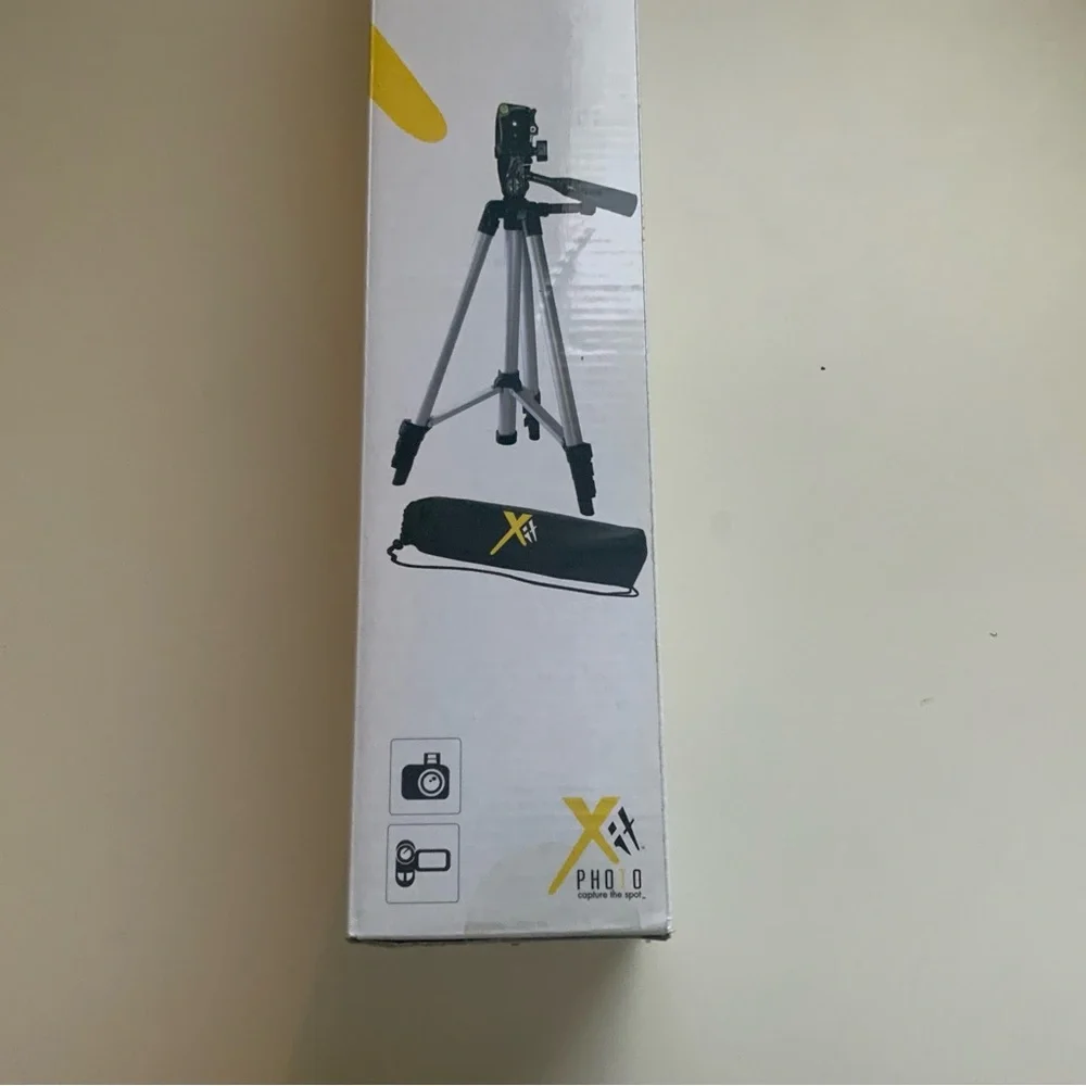 XIT Photo PRO SERIES TRIPOD FOR CAMCORDS & DSLRs NEW